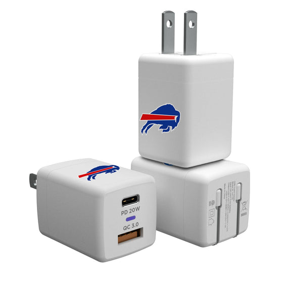 Buffalo Bills Insignia USB A/C Charger - 757 Sports Collectibles