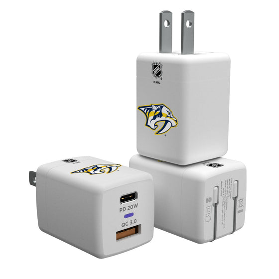 Nashville Predators Insignia USB-C Charger-0