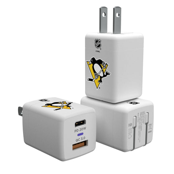 Pittsburgh Penguins Insignia USB-C Charger-0