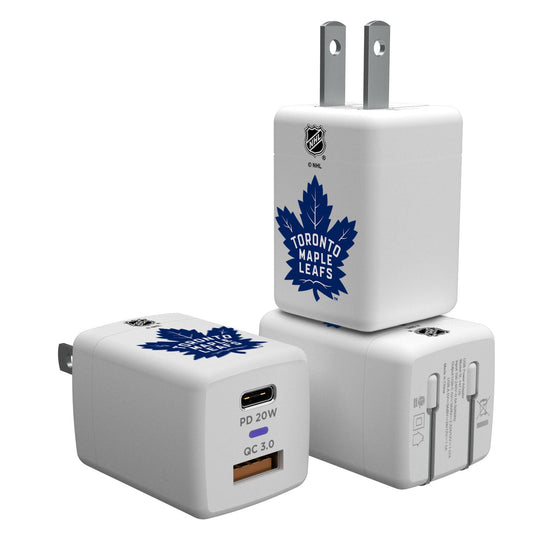 Toronto Maple Leafs Insignia USB-C Charger-0