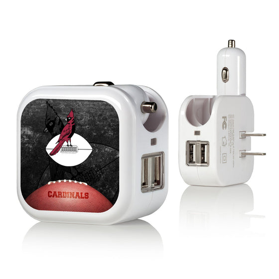 Chicago Cardinals 1947-1959 Historic Collection Legendary 2 in 1 USB Charger - 757 Sports Collectibles