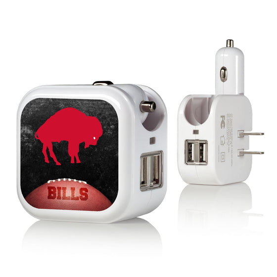 Buffalo Bills Legendary 2 in 1 USB Charger - 757 Sports Collectibles