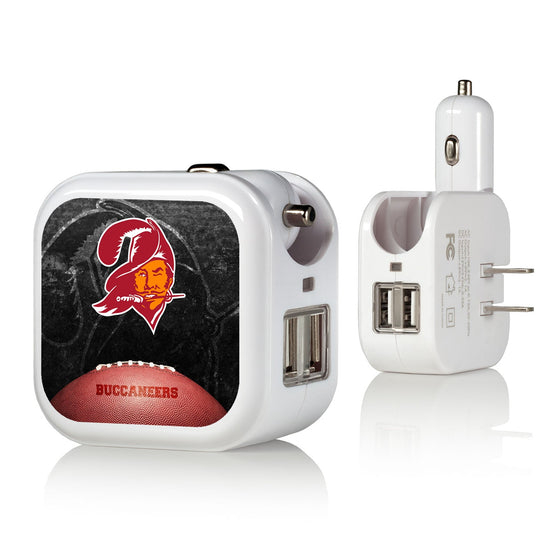 Tampa Bay Buccaneers Legendary 2 in 1 USB Charger - 757 Sports Collectibles