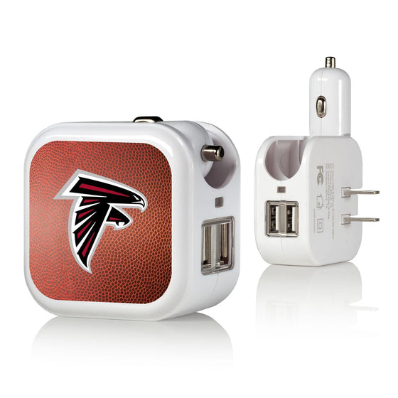 Atlanta Falcons Football 2 in 1 USB Charger-0