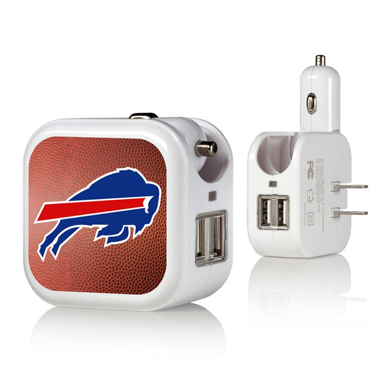 Buffalo Bills Football 2 in 1 USB Charger-0