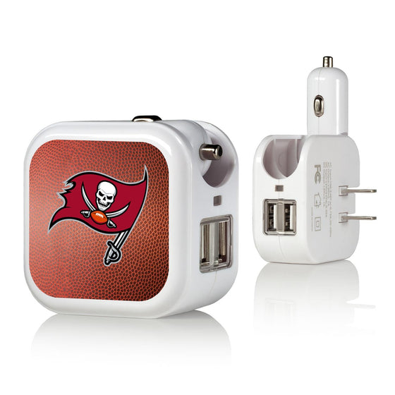 Tampa Bay Buccaneers Football 2 in 1 USB Charger-0