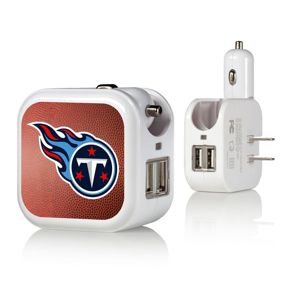 Tennessee Titans Football 2 in 1 USB Charger-0