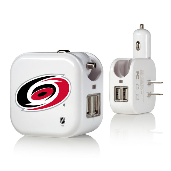 Carolina Hurricanes Insignia 2 in 1 USB Charger-0