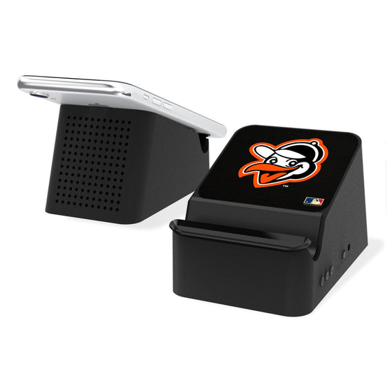 Baltimore Orioles 1955 - Cooperstown Collection Solid Wireless Charging Station and Bluetooth Speaker - 757 Sports Collectibles