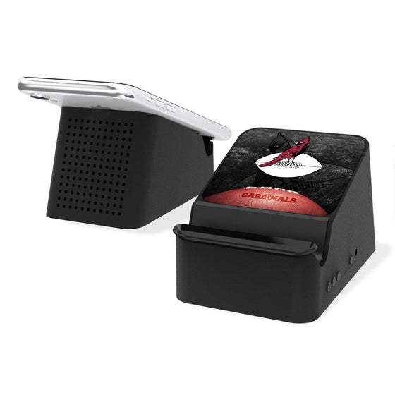 Chicago Cardinals 1947-1959 Historic Collection Legendary Wireless Charging Station and Bluetooth Speaker - 757 Sports Collectibles