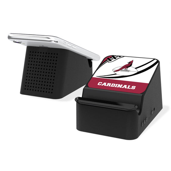 Chicago Cardinals 1947-1959 Historic Collection Passtime Wireless Charging Station and Bluetooth Speaker - 757 Sports Collectibles