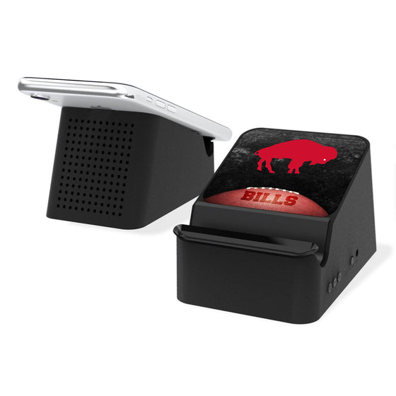 Buffalo Bills Legendary Wireless Charging Station and Bluetooth Speaker - 757 Sports Collectibles