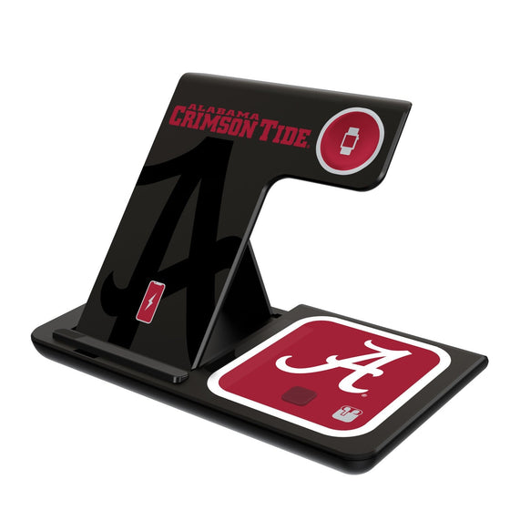 Alabama Crimson Tide Tilt 3 in 1 Charging Station-0