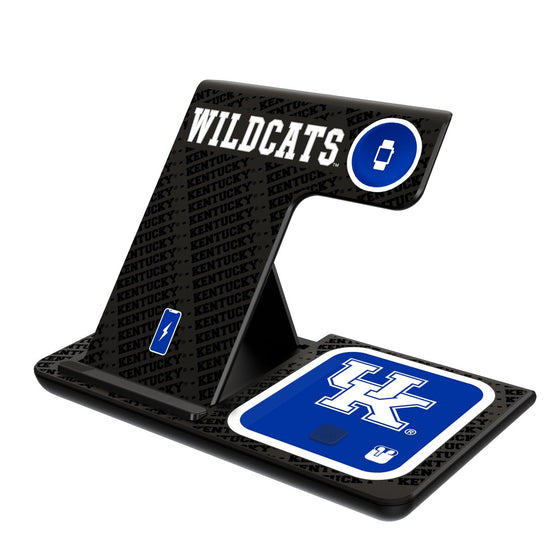 Kentucky Wildcats Tilt 3 in 1 Charging Station-0