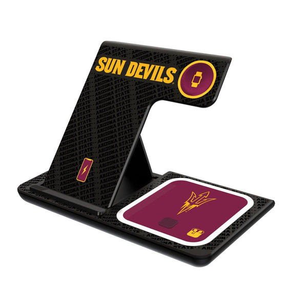 Arizona State Sun Devils Tilt 3 in 1 Charging Station-0