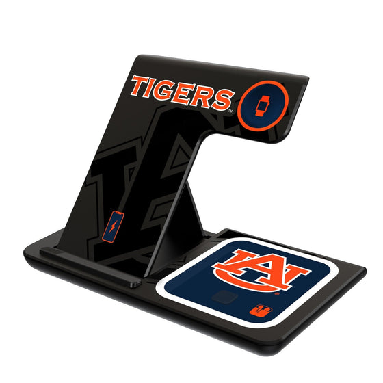 Auburn Tigers Tilt 3 in 1 Charging Station-0