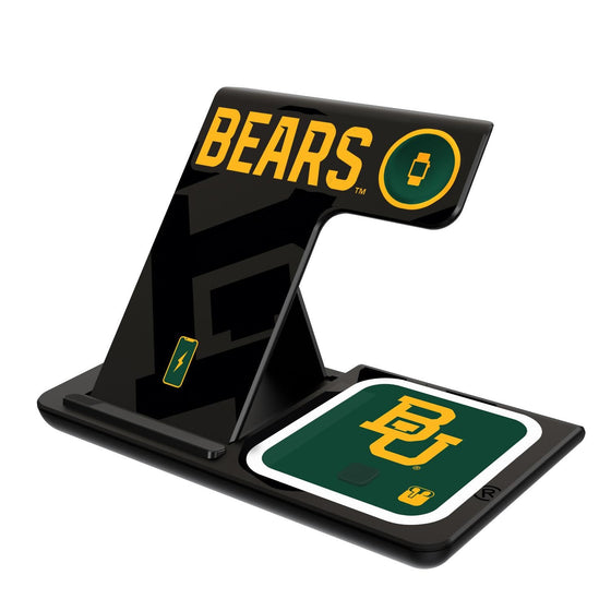 Baylor Bears Tilt 3 in 1 Charging Station-0