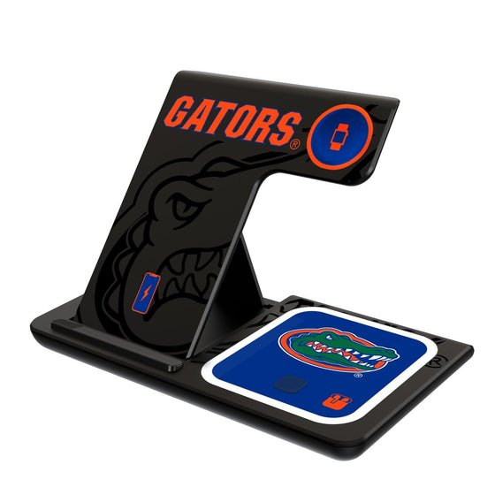 Florida Gators Tilt 3 in 1 Charging Station-0