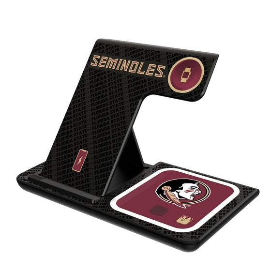 Florida State Seminoles Tilt 3 in 1 Charging Station-0