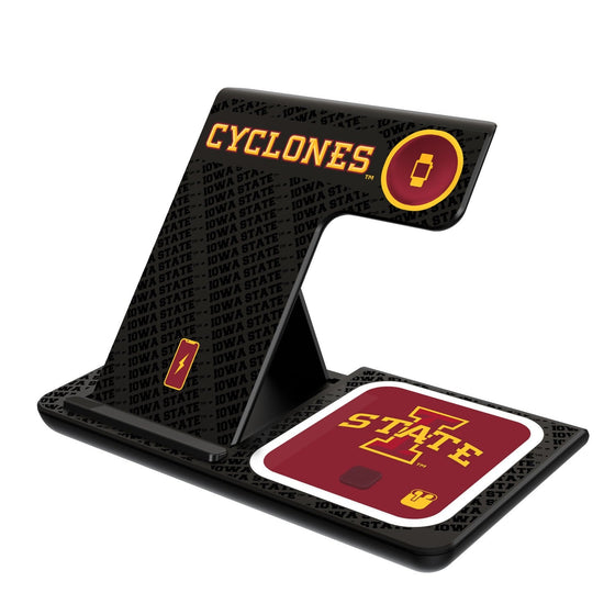 Iowa State Cyclones Tilt 3 in 1 Charging Station-0
