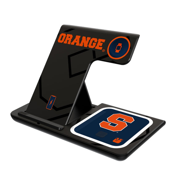 Syracuse Orange Tilt 3 in 1 Charging Station-0