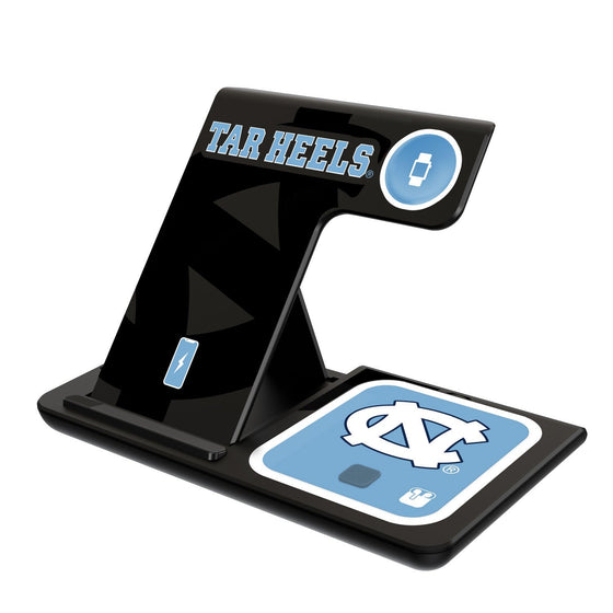 North Carolina Tar Heels Tilt 3 in 1 Charging Station-0