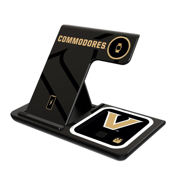 Vanderbilt Commodores Tilt 3 in 1 Charging Station-0