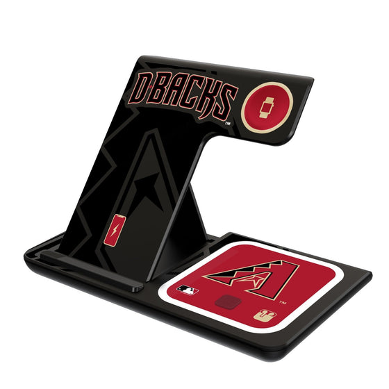 Arizona Diamondbacks Tilt 3 in 1 Charging Station - 757 Sports Collectibles