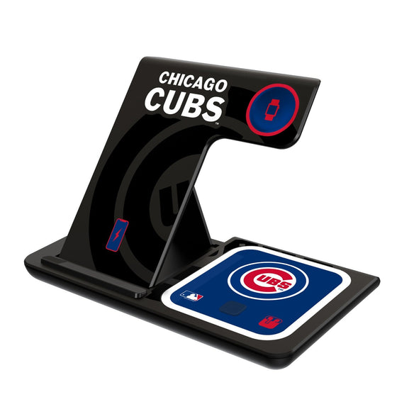 Chicago Cubs Tilt 3 in 1 Charging Station - 757 Sports Collectibles