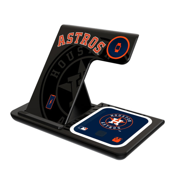 Houston Astros Tilt 3 in 1 Charging Station - 757 Sports Collectibles