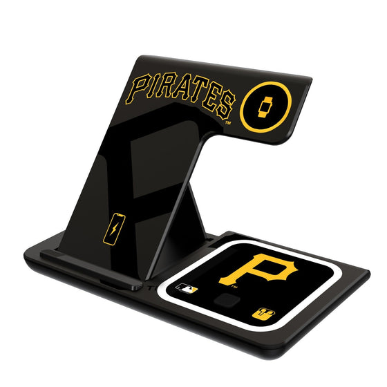 Pittsburgh Pirates Tilt 3 in 1 Charging Station - 757 Sports Collectibles