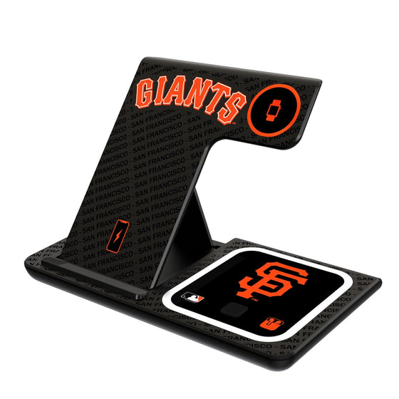 San Francisco Giants Tilt 3 in 1 Charging Station - 757 Sports Collectibles