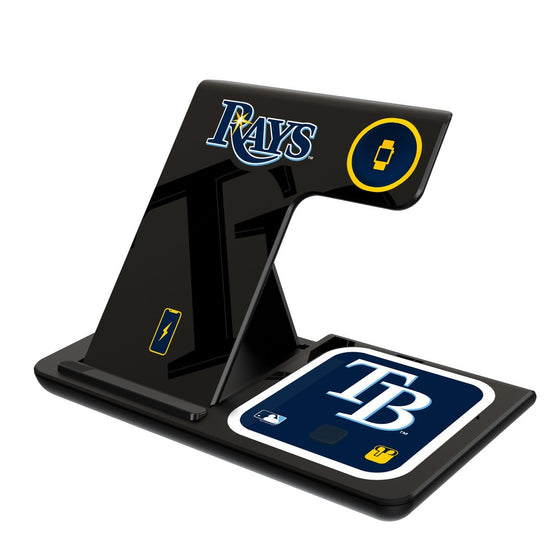 Tampa Bay Rays Tilt 3 in 1 Charging Station - 757 Sports Collectibles