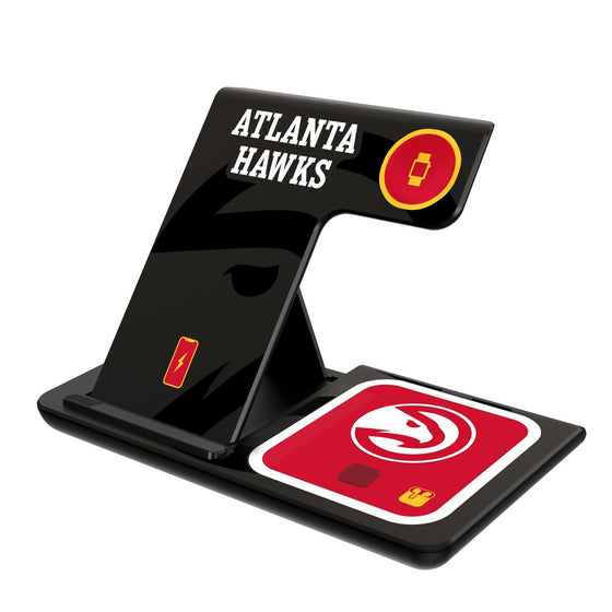 Atlanta Hawks Tilt 3 in 1 Charging Station-0