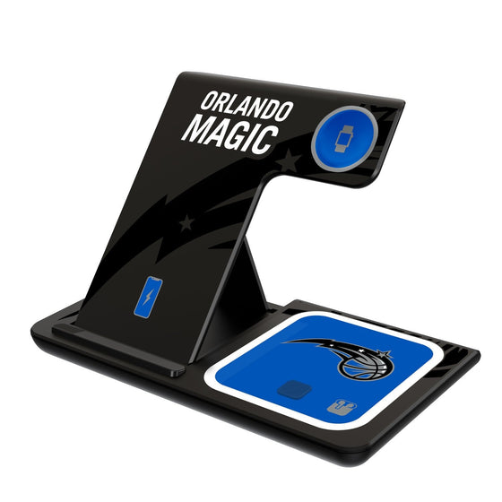 Orlando Magic Tilt 3 in 1 Charging Station-0