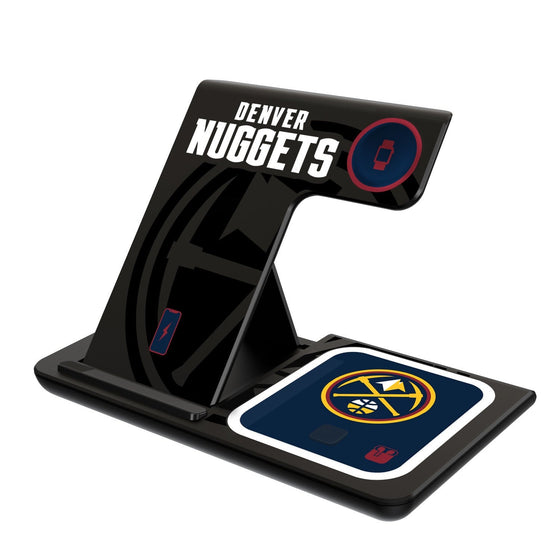 Denver Nuggets Tilt 3 in 1 Charging Station-0