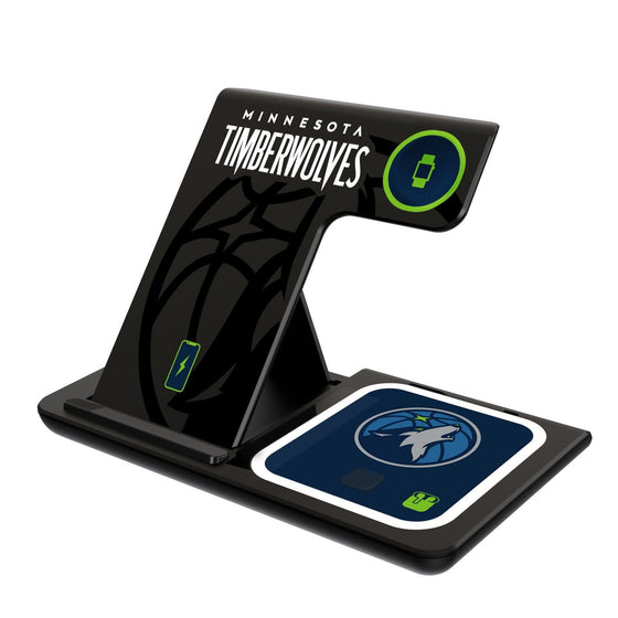 Minnesota Timberwolves Tilt 3 in 1 Charging Station-0