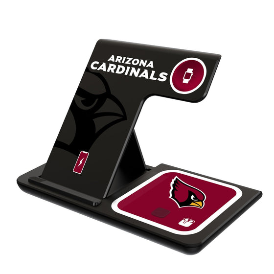 Arizona Cardinals Tilt 3 in 1 Charging Station - 757 Sports Collectibles