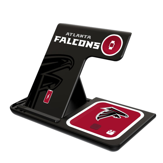 Atlanta Falcons Tilt 3 in 1 Charging Station - 757 Sports Collectibles