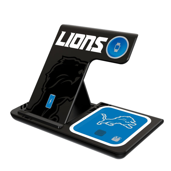 Detroit Lions Tilt 3 in 1 Charging Station - 757 Sports Collectibles