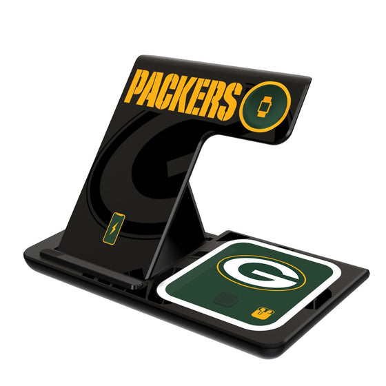 Green Bay Packers Tilt 3 in 1 Charging Station - 757 Sports Collectibles