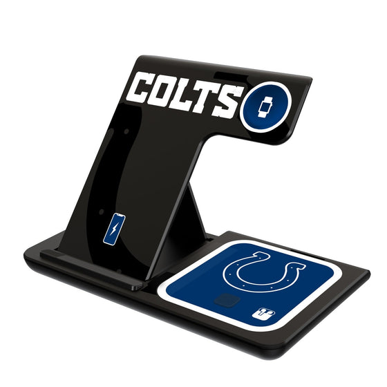 Indianapolis Colts Tilt 3 in 1 Charging Station - 757 Sports Collectibles