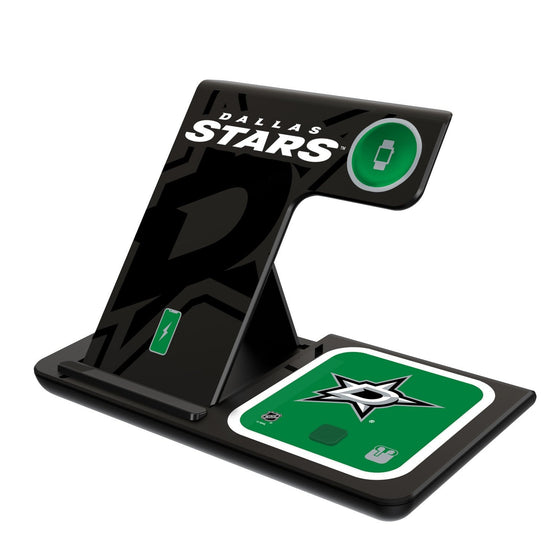 Dallas Stars Tilt 3 in 1 Charging Station-0