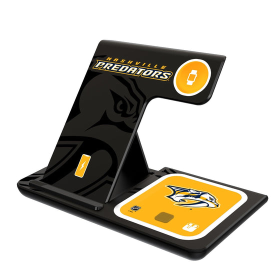 Nashville Predators Tilt 3 in 1 Charging Station-0