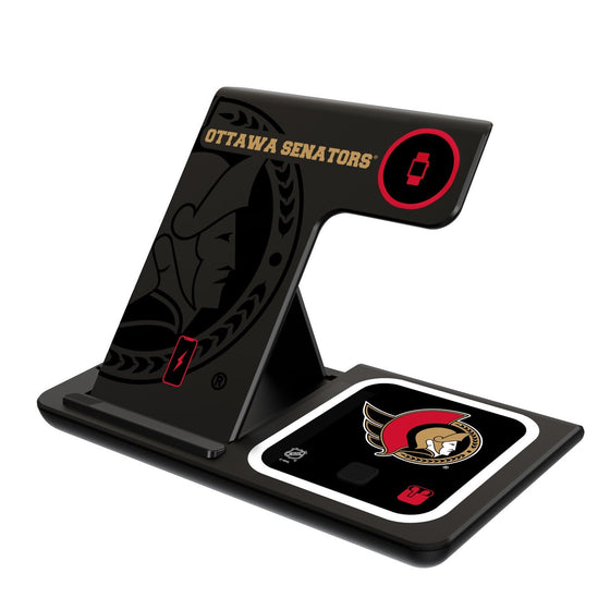 Ottawa Senators Tilt 3 in 1 Charging Station-0