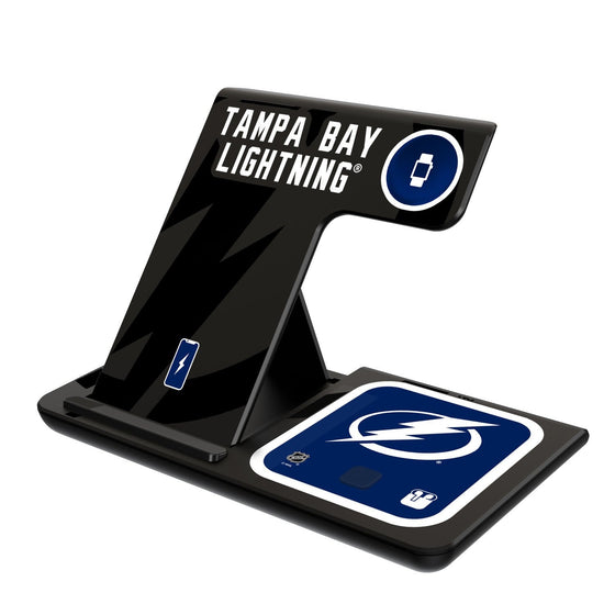 Tampa Bay Lightning Tilt 3 in 1 Charging Station-0