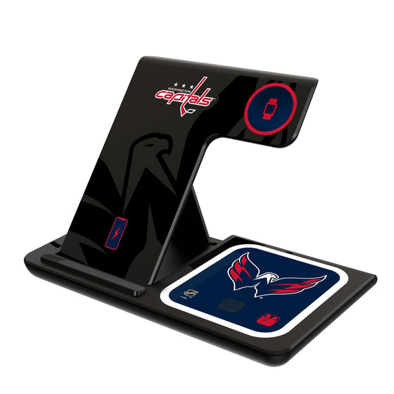 Washington Capitals Tilt 3 in 1 Charging Station-0