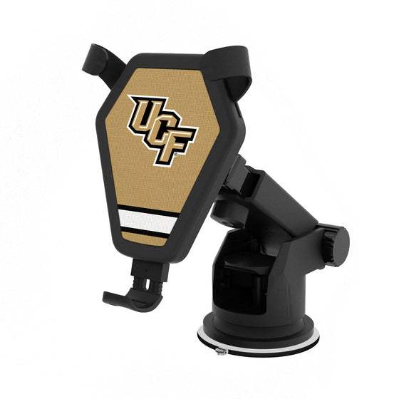 Central Florida Golden Knights Stripe Wireless Car Charger-0