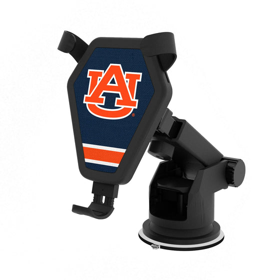 Auburn Tigers Stripe Wireless Car Charger-0