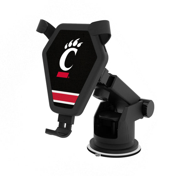 Cincinnati Bearcats Stripe Wireless Car Charger-0